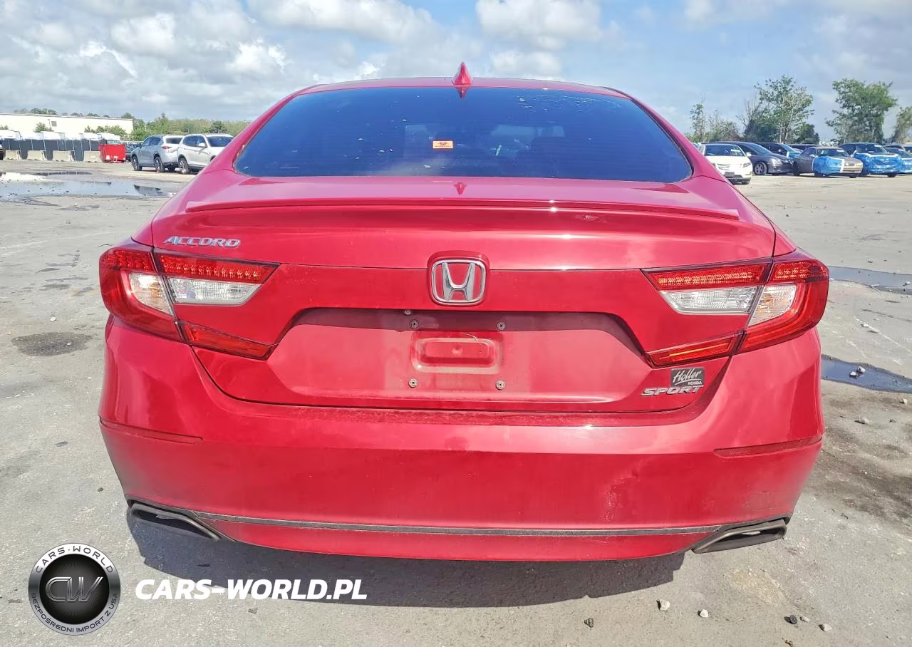 2020 Honda Accord Sport VIN:1HGCV1F33LA101572 - 6