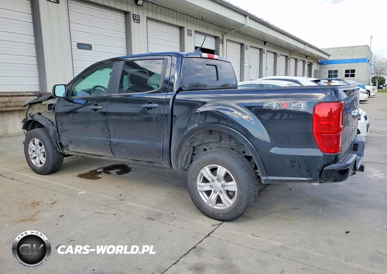 2019 Ford Ranger Xl VIN:1FTER4FH9KLA46038 - 2