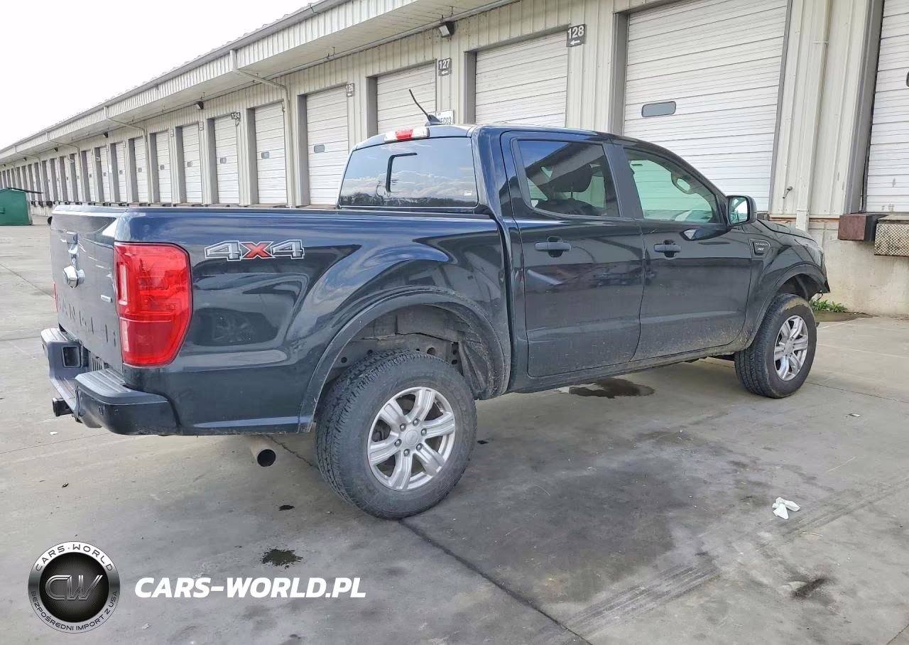 2019 Ford Ranger Xl VIN:1FTER4FH9KLA46038 - 3
