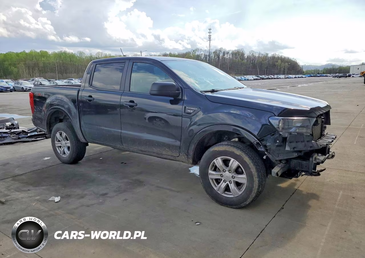 2019 Ford Ranger Xl VIN:1FTER4FH9KLA46038 - 4