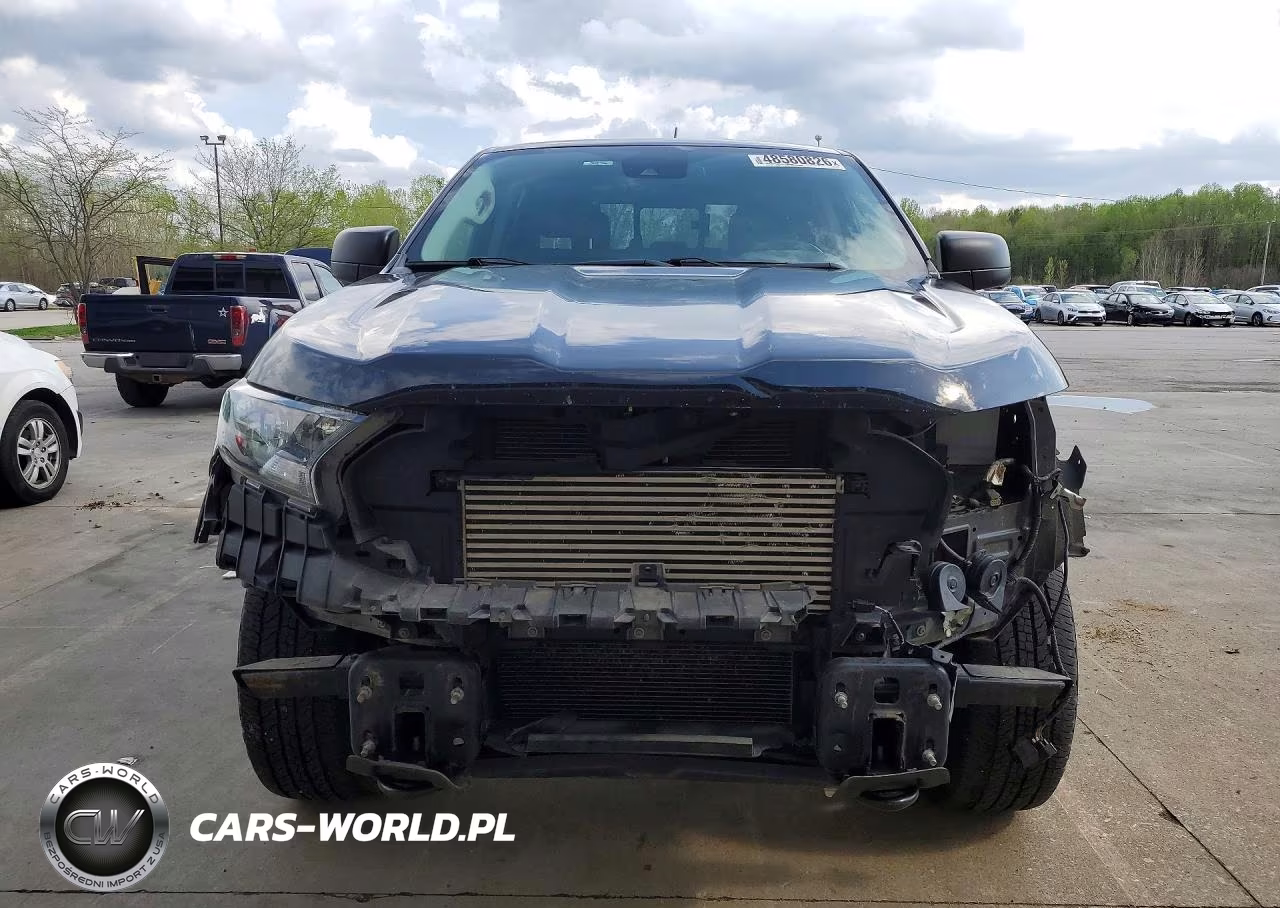 2019 Ford Ranger Xl VIN:1FTER4FH9KLA46038 - 5