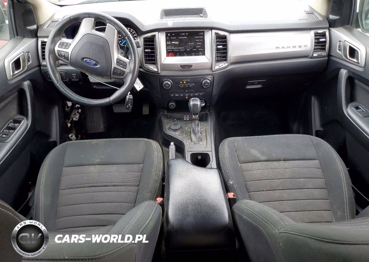 2019 Ford Ranger Xl VIN:1FTER4FH9KLA46038 - 8