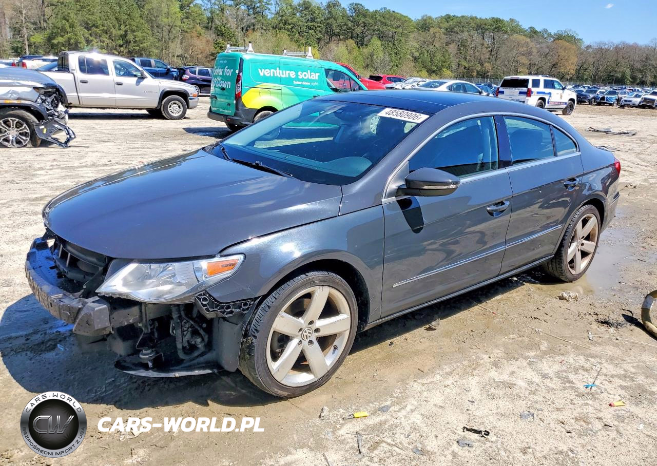 2012 Volkswagen Cc Luxury