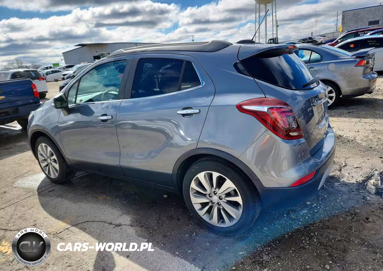 2019 Buick Encore Preferred VIN:KL4CJASB1KB722786 - 2