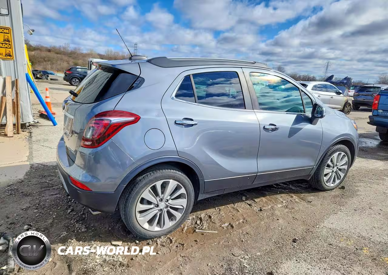 2019 Buick Encore Preferred VIN:KL4CJASB1KB722786 - 3