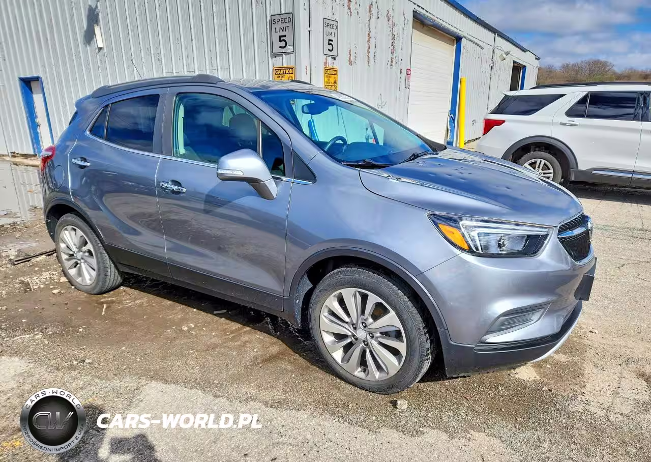 2019 Buick Encore Preferred VIN:KL4CJASB1KB722786 - 4
