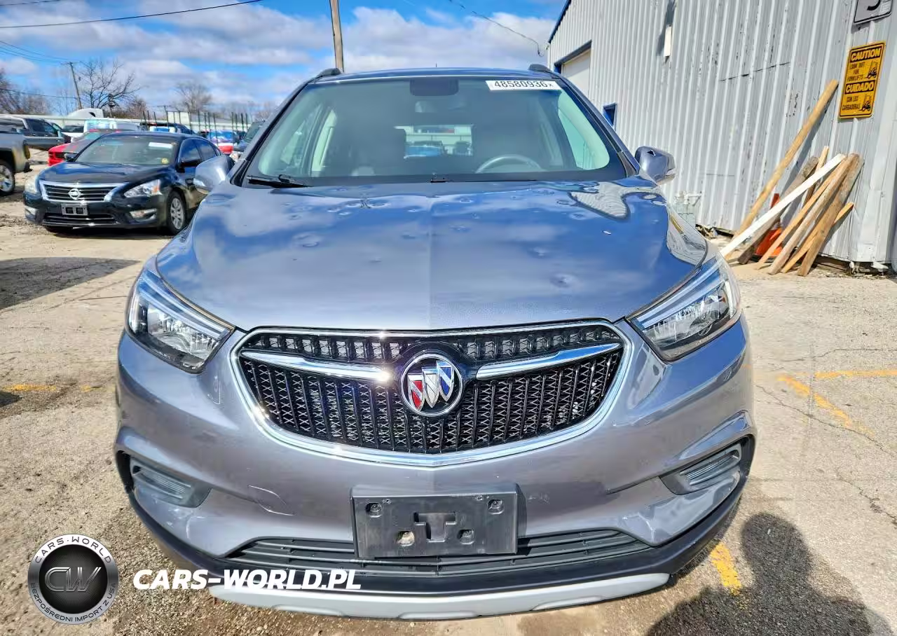 2019 Buick Encore Preferred VIN:KL4CJASB1KB722786 - 5