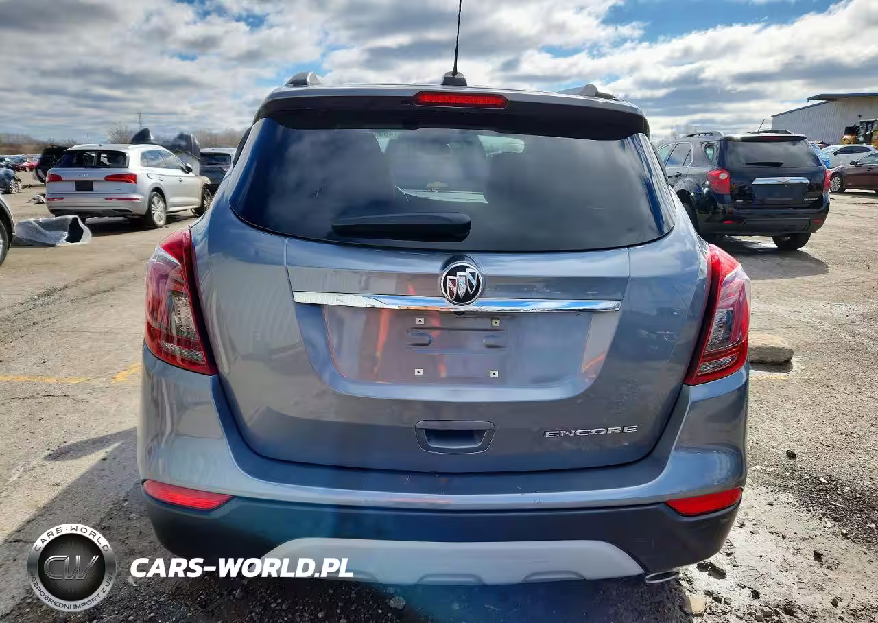 2019 Buick Encore Preferred VIN:KL4CJASB1KB722786 - 6