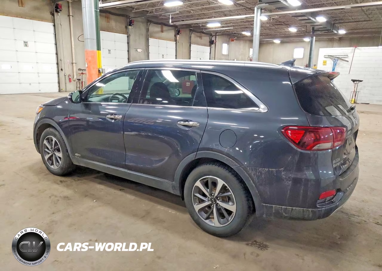 2019 Kia Sorento Ex V6 VIN:5XYPHDA57KG515759 - 2