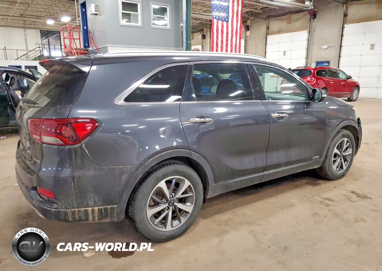 2019 Kia Sorento Ex V6 VIN:5XYPHDA57KG515759 - 3
