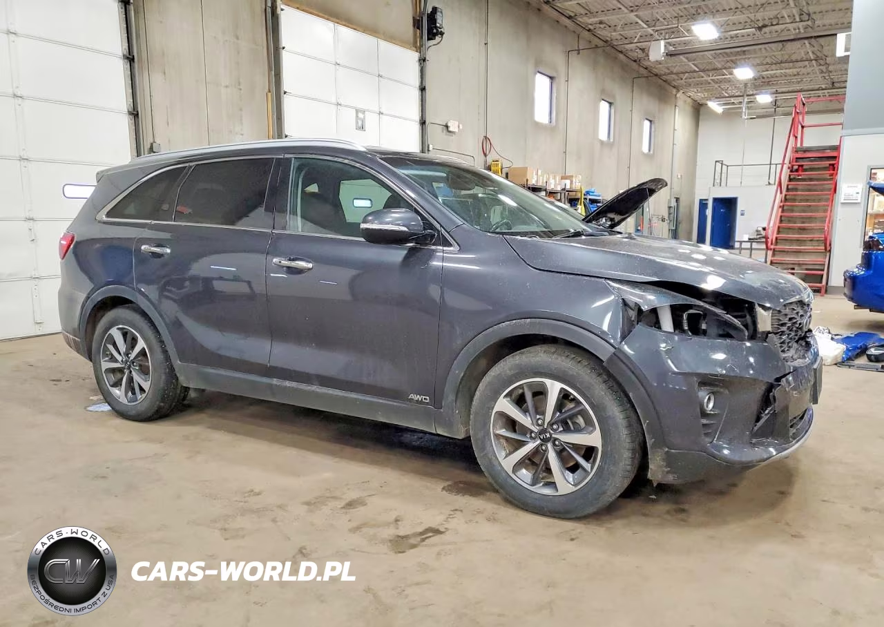 2019 Kia Sorento Ex V6 VIN:5XYPHDA57KG515759 - 4