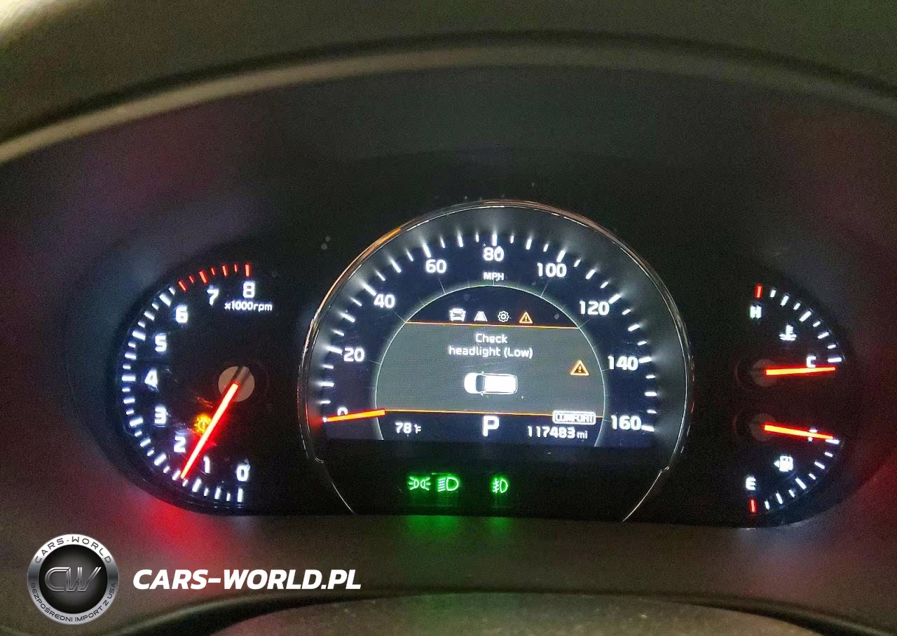 2019 Kia Sorento Ex V6 VIN:5XYPHDA57KG515759 - 9