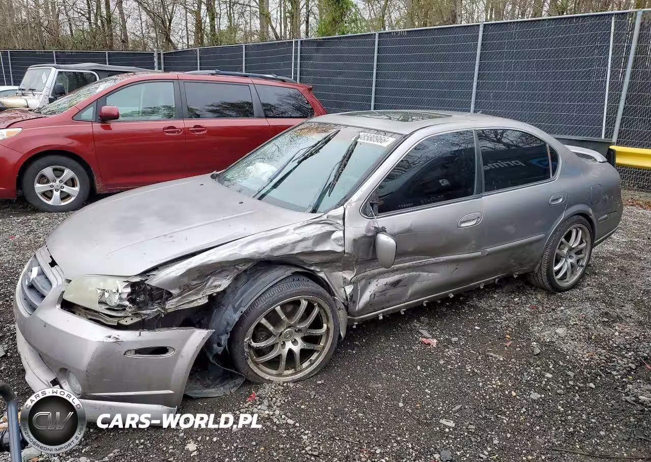 2002 Nissan Maxima Gxe