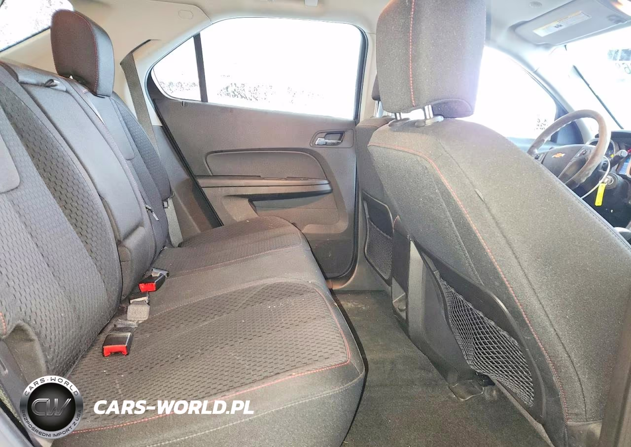 2015 Chevrolet Equinox Ls VIN:2GNFLEEK9F6169658 - 10