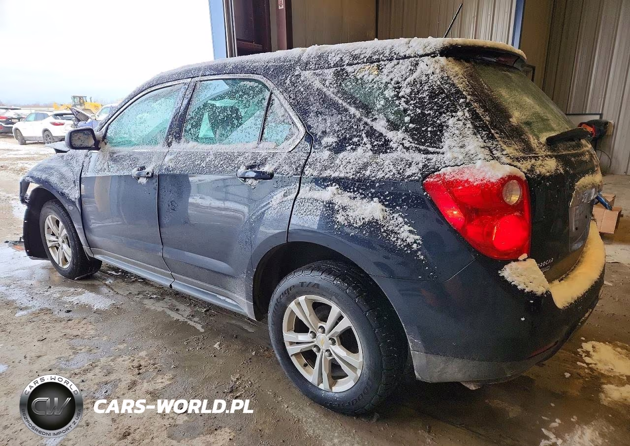 2015 Chevrolet Equinox Ls VIN:2GNFLEEK9F6169658 - 2