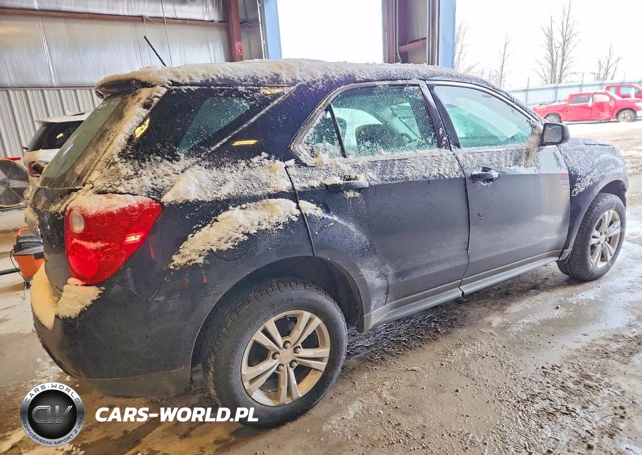 2015 Chevrolet Equinox Ls VIN:2GNFLEEK9F6169658 - 3