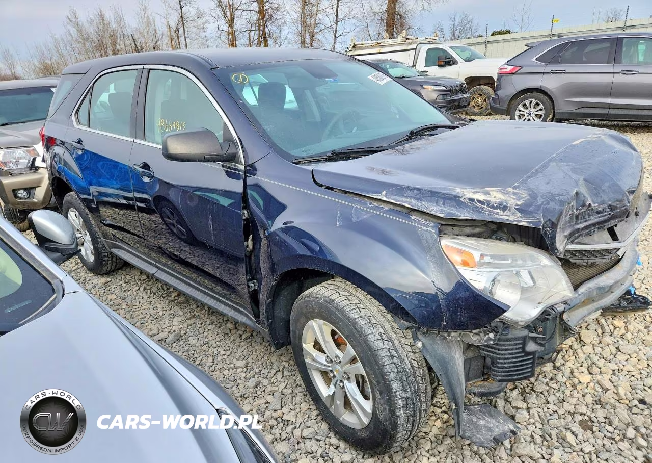 2015 Chevrolet Equinox Ls VIN:2GNFLEEK9F6169658 - 4