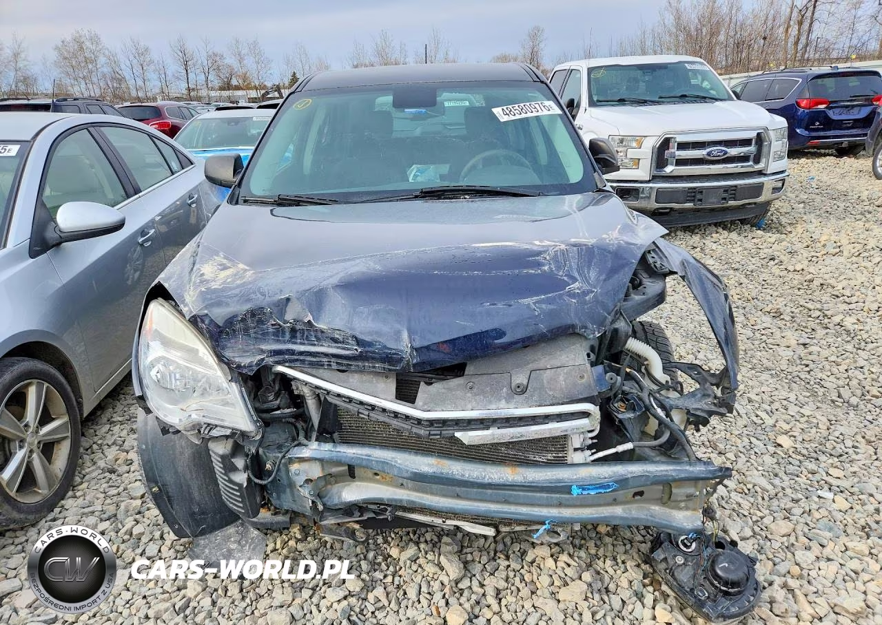 2015 Chevrolet Equinox Ls VIN:2GNFLEEK9F6169658 - 5