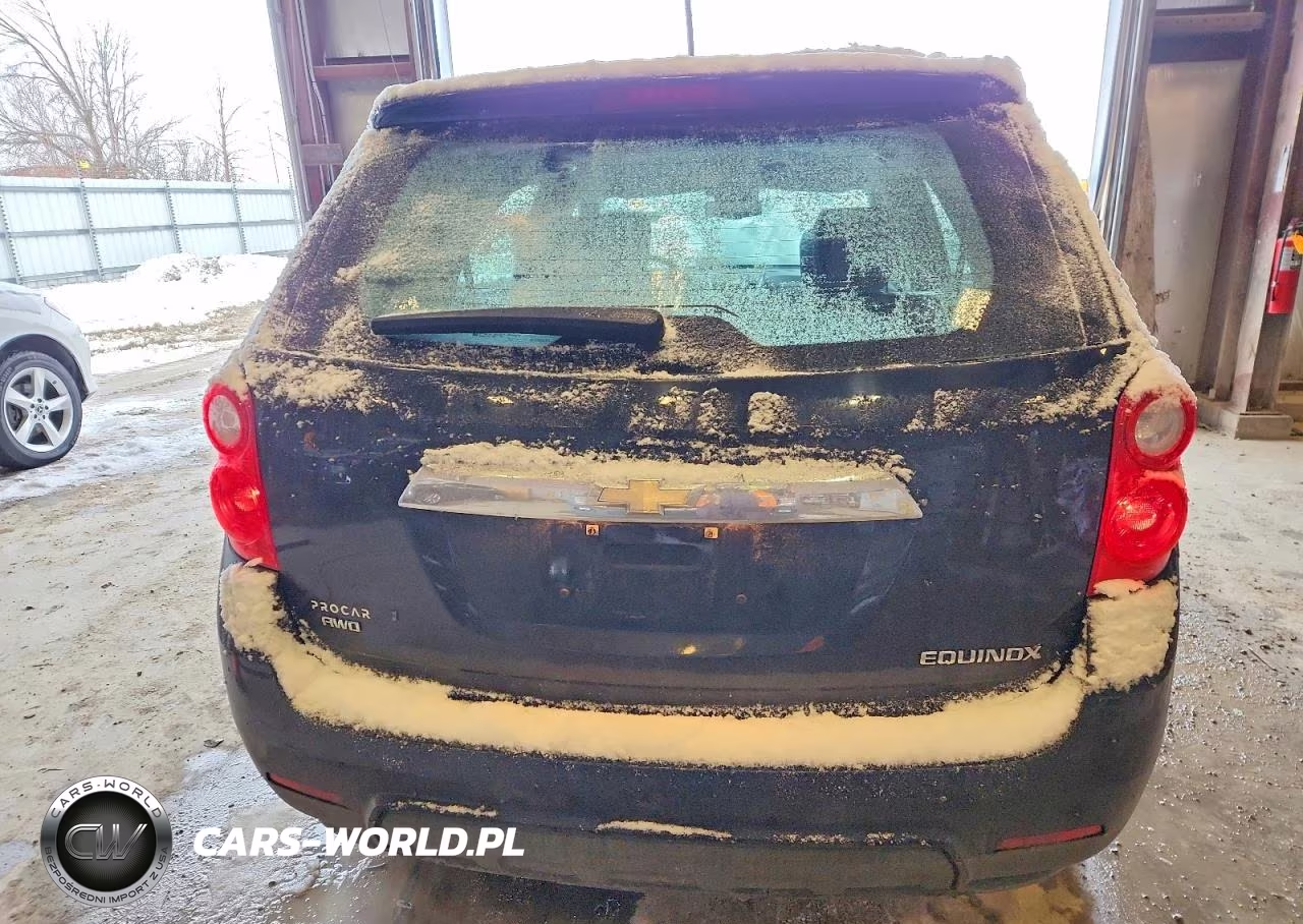 2015 Chevrolet Equinox Ls VIN:2GNFLEEK9F6169658 - 6