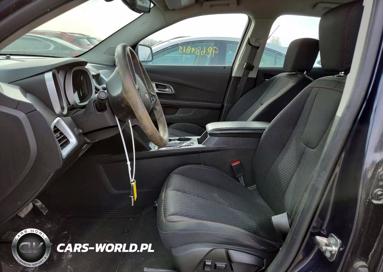 2015 Chevrolet Equinox Ls VIN:2GNFLEEK9F6169658 - 7