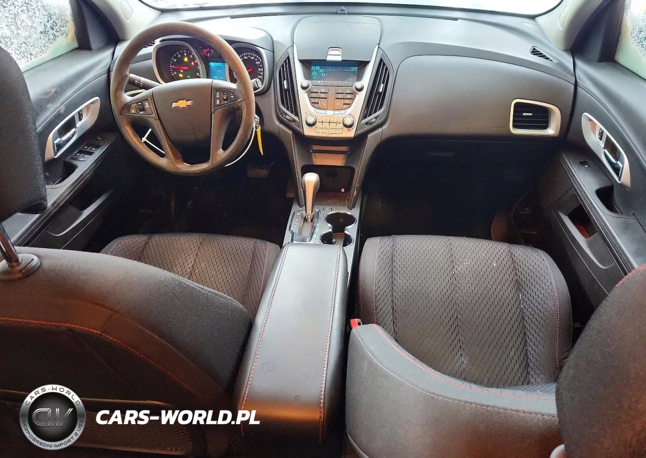 2015 Chevrolet Equinox Ls VIN:2GNFLEEK9F6169658 - 8