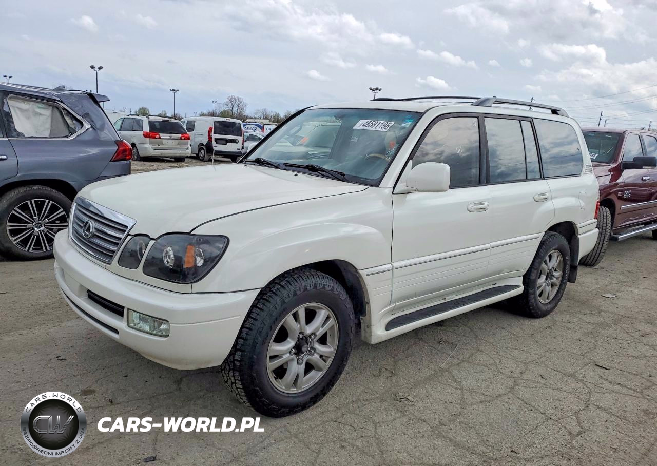 2003 Lexus Lx 470 Base