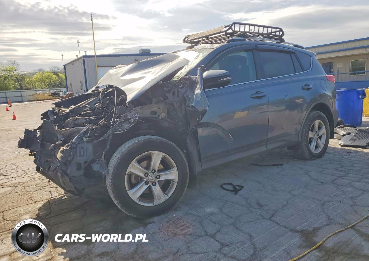 2014 Toyota Rav4 Xle