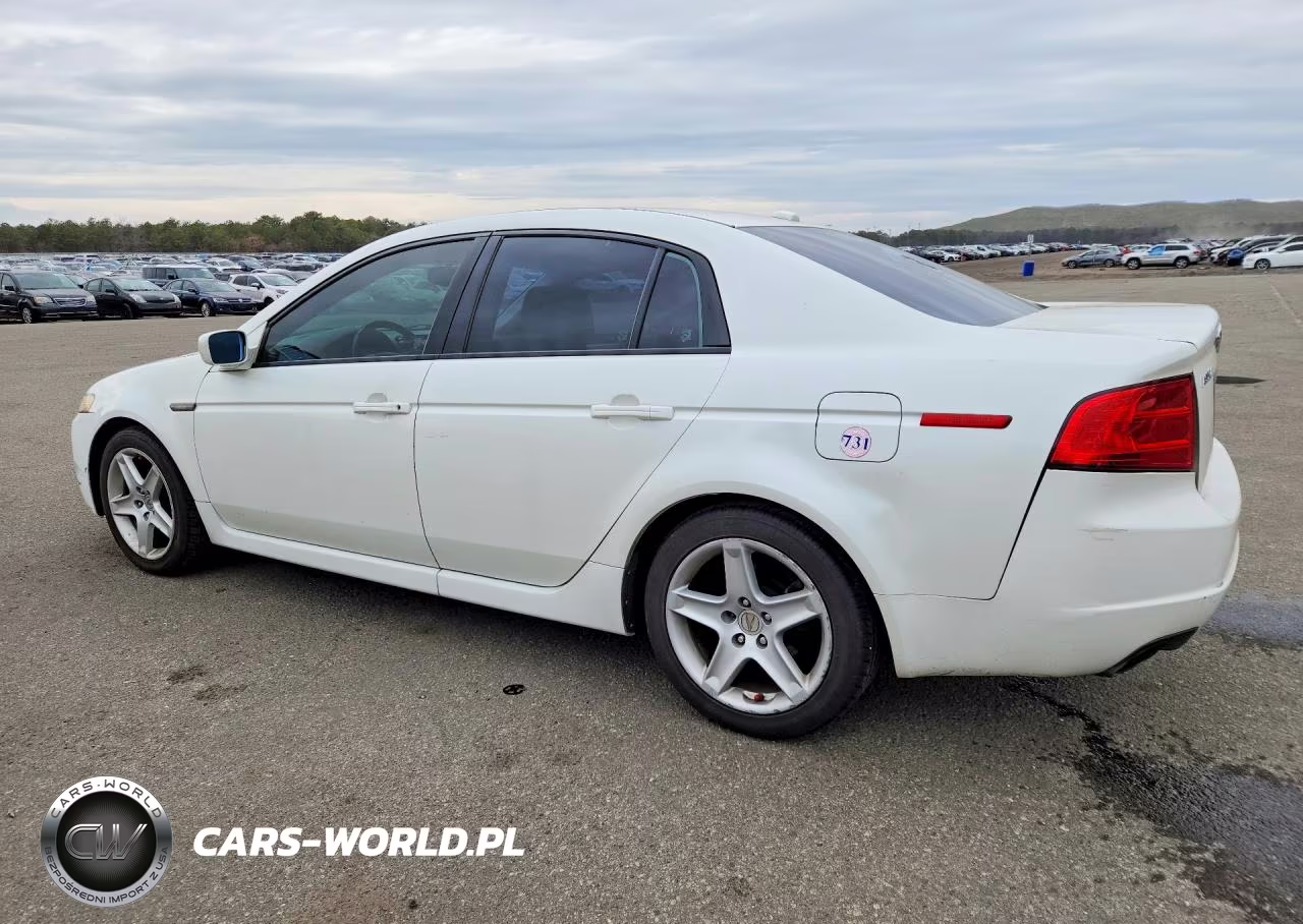 2006 Acura 3.2Tl VIN:19UUA662X6A052136 - 2