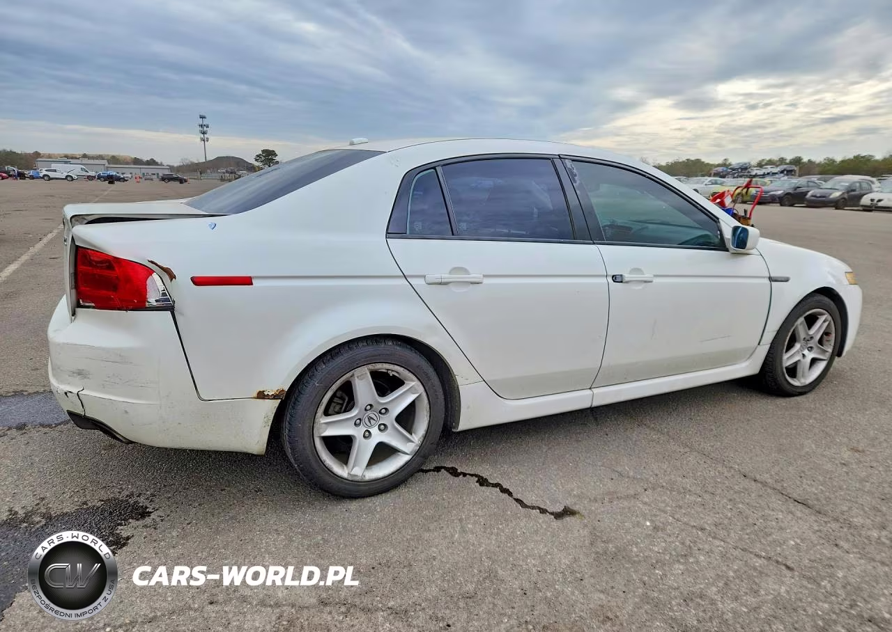 2006 Acura 3.2Tl VIN:19UUA662X6A052136 - 3