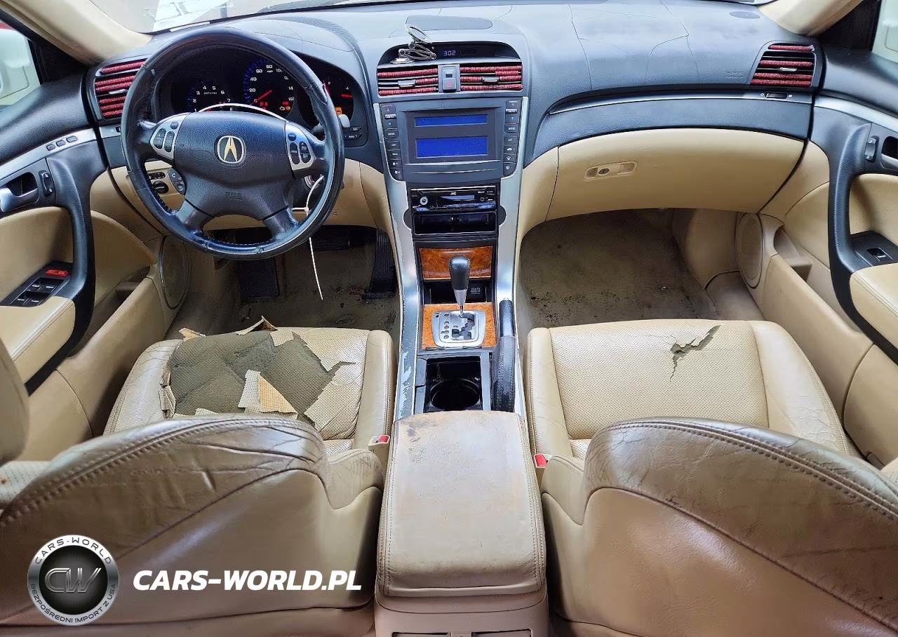 2006 Acura 3.2Tl VIN:19UUA662X6A052136 - 8