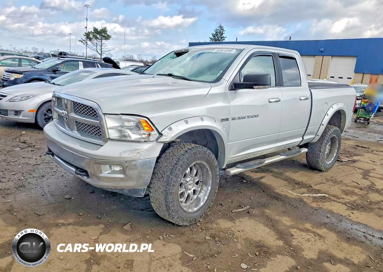 2011 Dodge Ram 1500 – zdjęcie 1 z 12