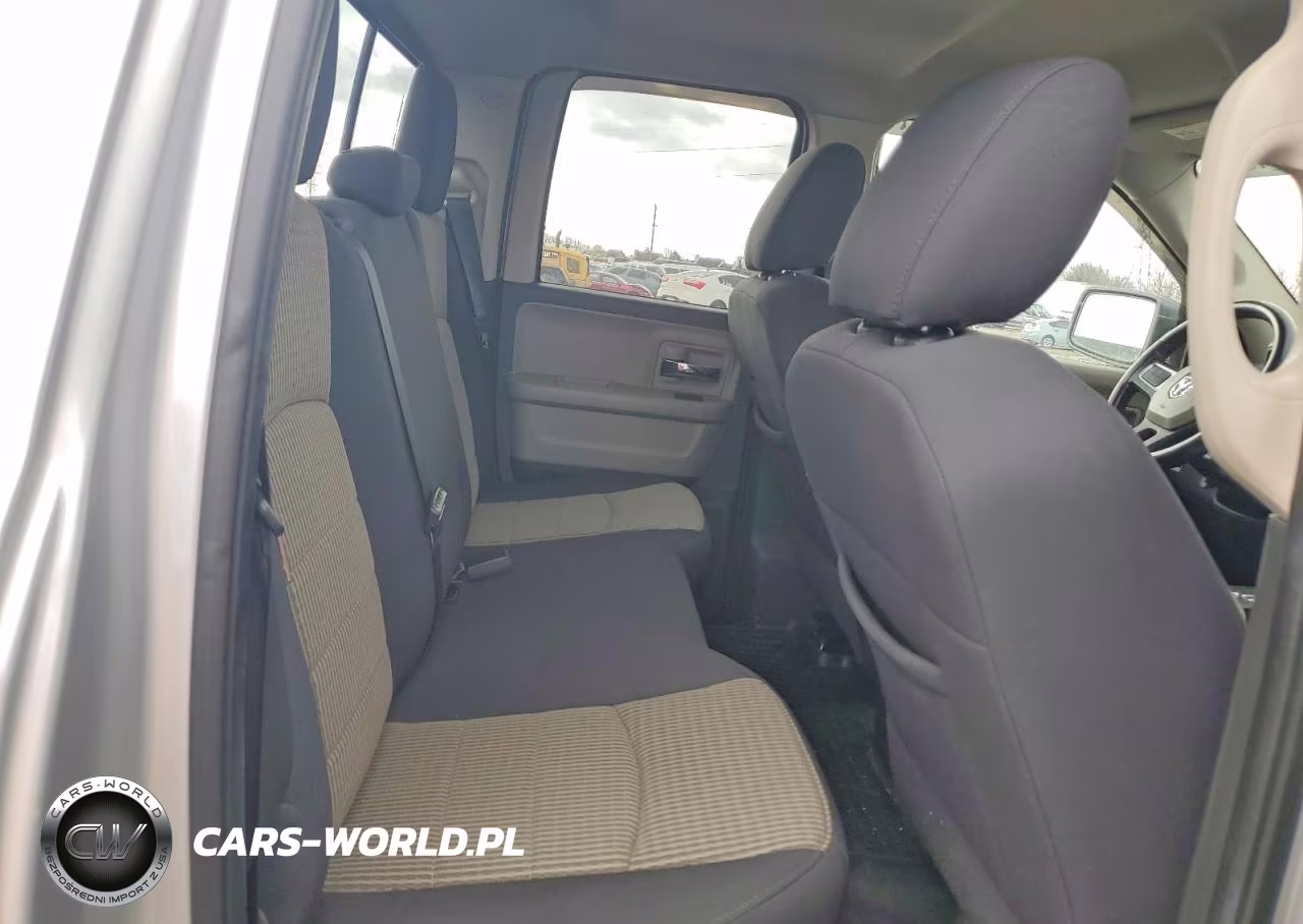 2011 Dodge Ram 1500 VIN:1D7RV1GT2BS543281 - 10