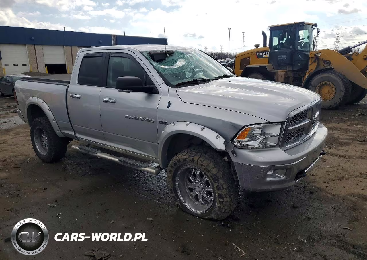 2011 Dodge Ram 1500 VIN:1D7RV1GT2BS543281 - 4