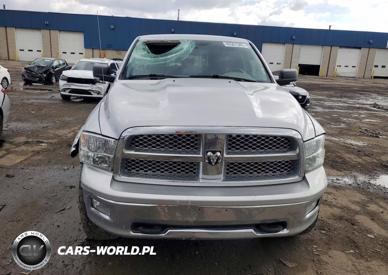 2011 Dodge Ram 1500 VIN:1D7RV1GT2BS543281 - 5