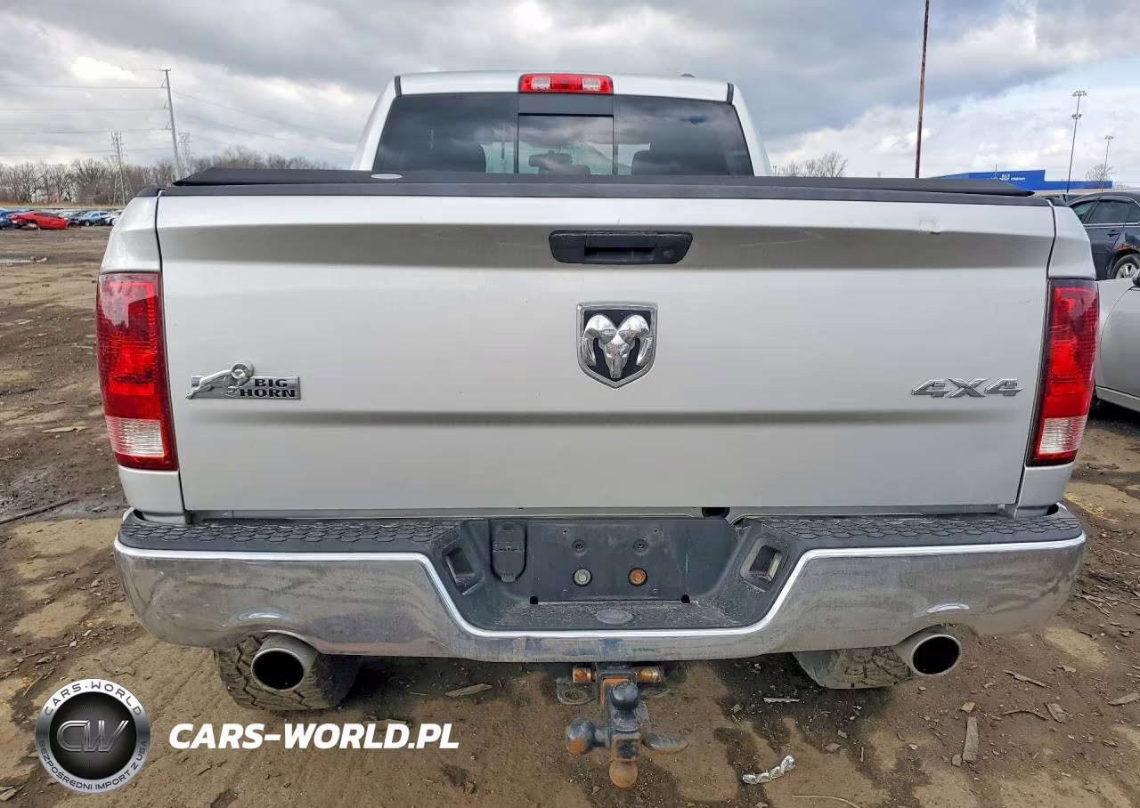 2011 Dodge Ram 1500 VIN:1D7RV1GT2BS543281 - 6