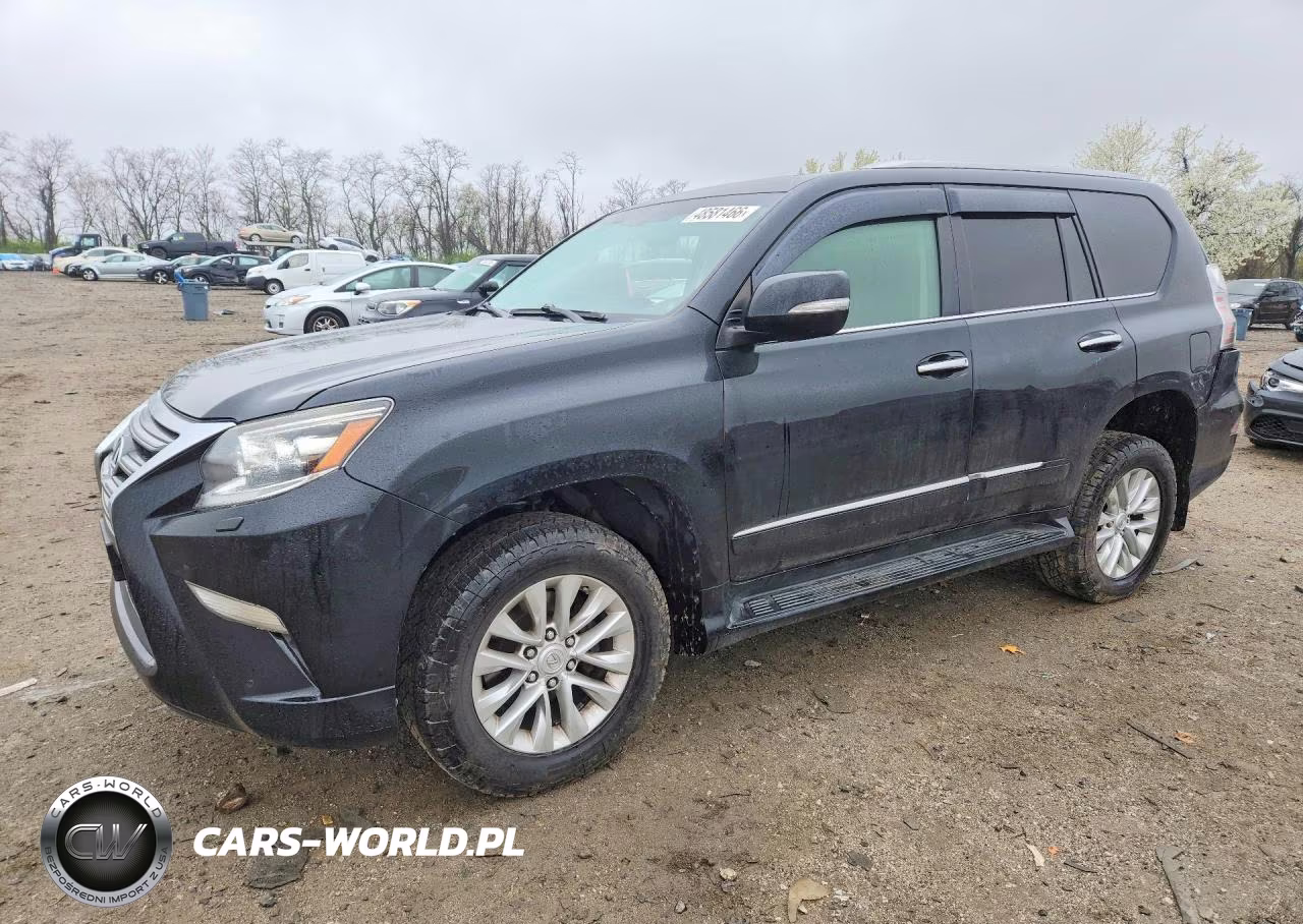 2017 Lexus Gx 460 Base