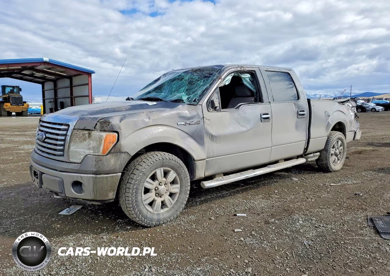 2010 Ford F150 Supercrew