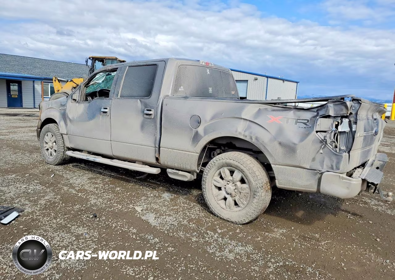 2010 Ford F150 Supercrew VIN:1FTFW1EV9AFB63991 - 2
