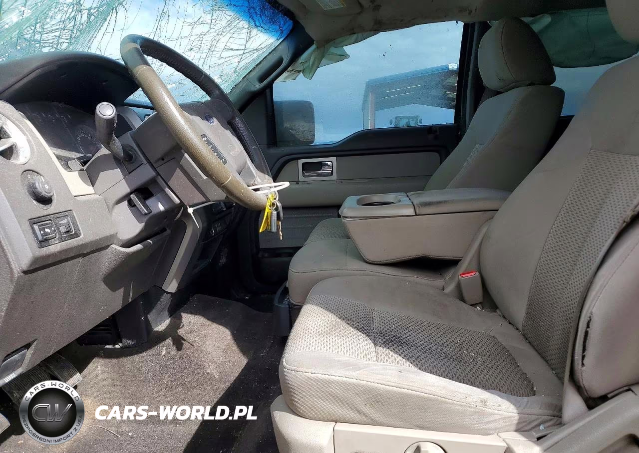 2010 Ford F150 Supercrew VIN:1FTFW1EV9AFB63991 - 7