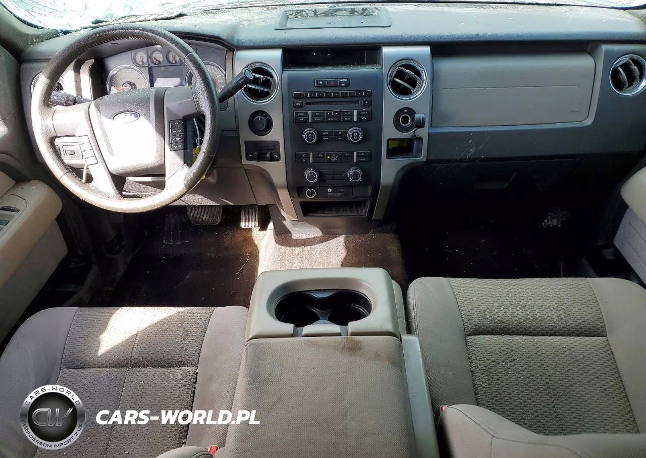 2010 Ford F150 Supercrew VIN:1FTFW1EV9AFB63991 - 8