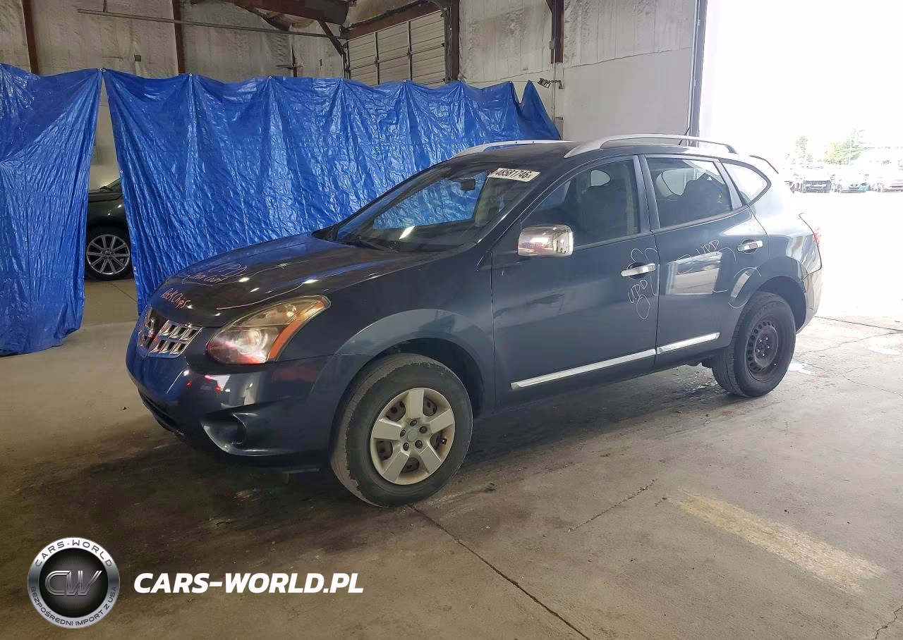 2015 Nissan Rogue Select S