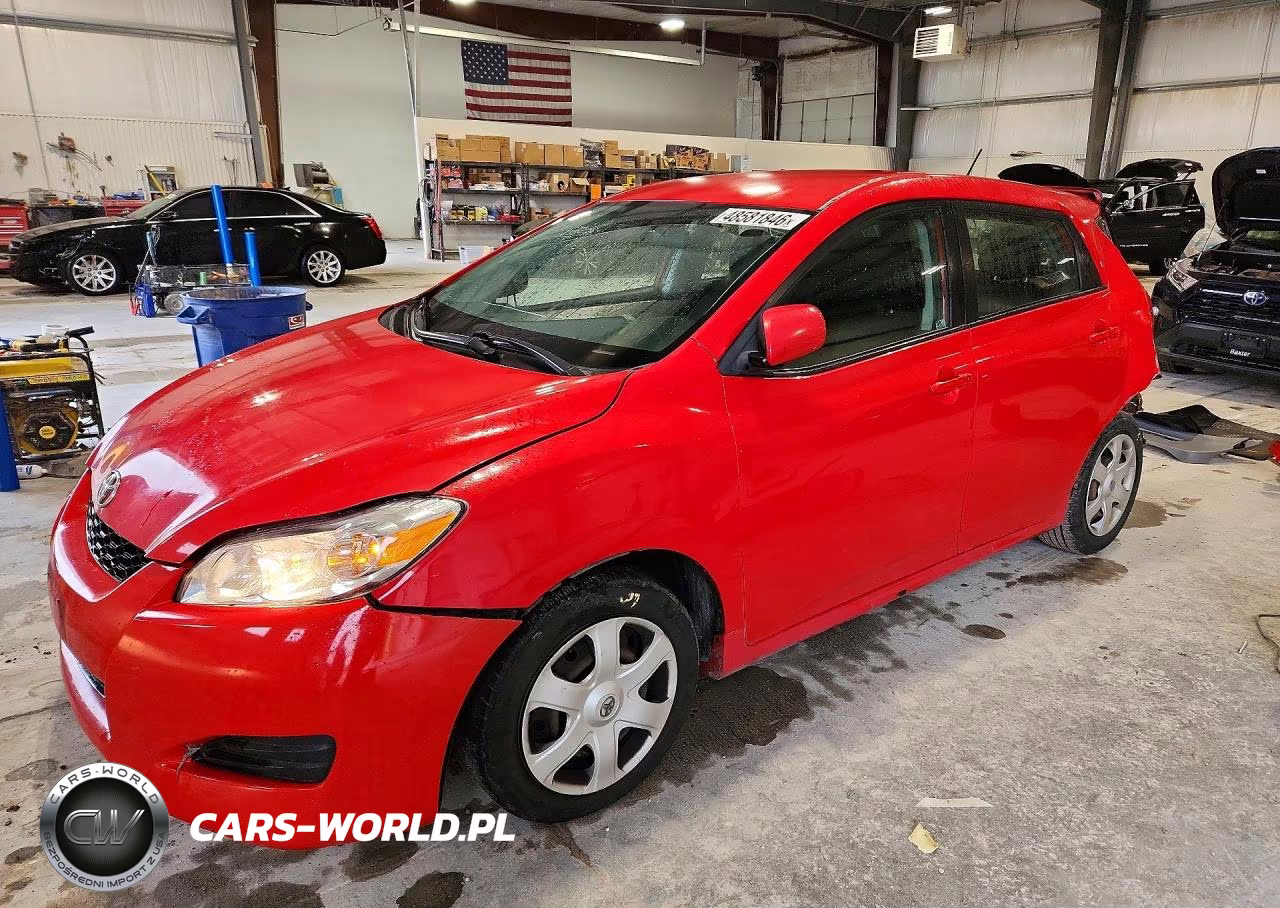 2009 Toyota Matrix Base