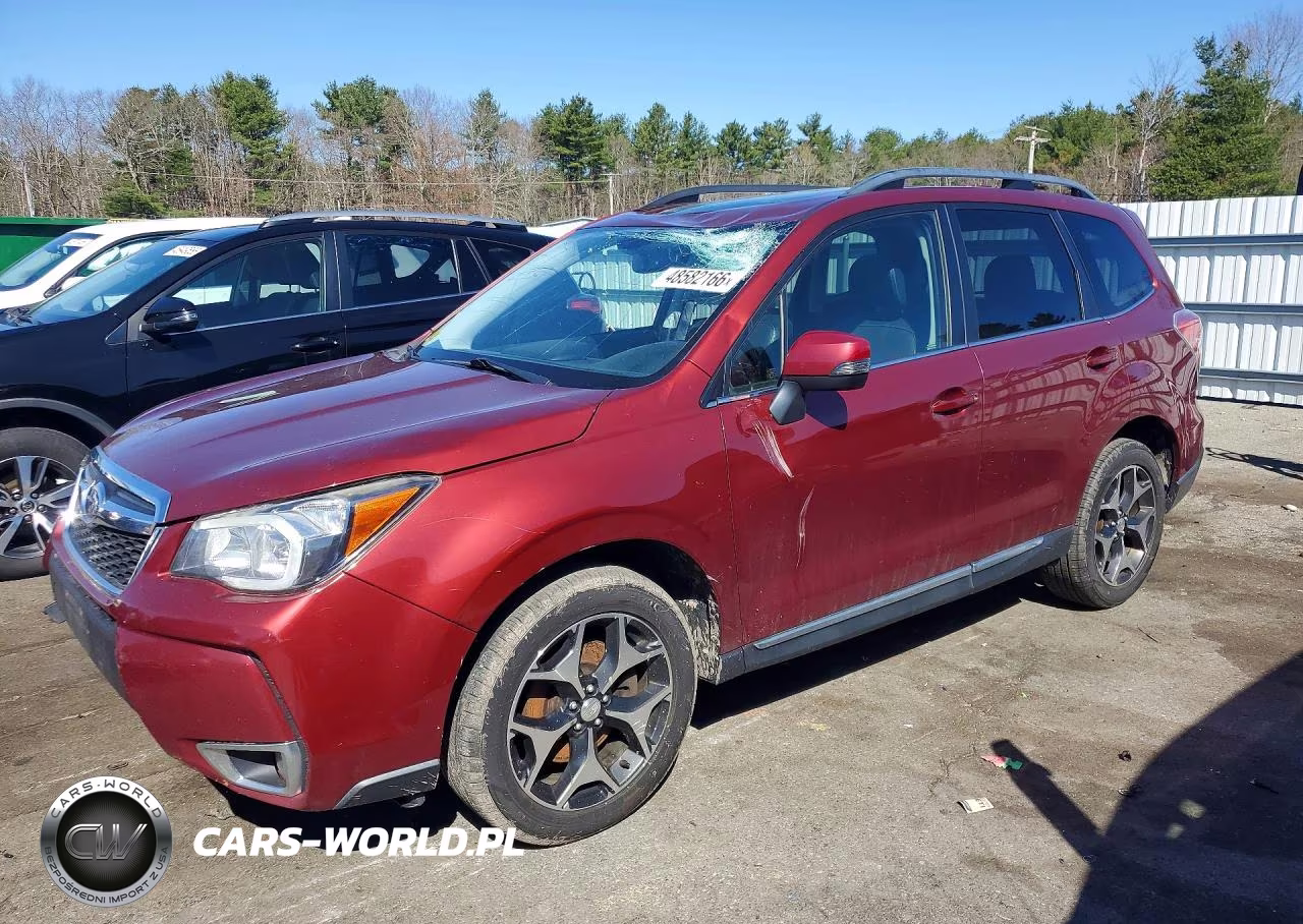 2016 Subaru Forester 2.0Xt Touring
