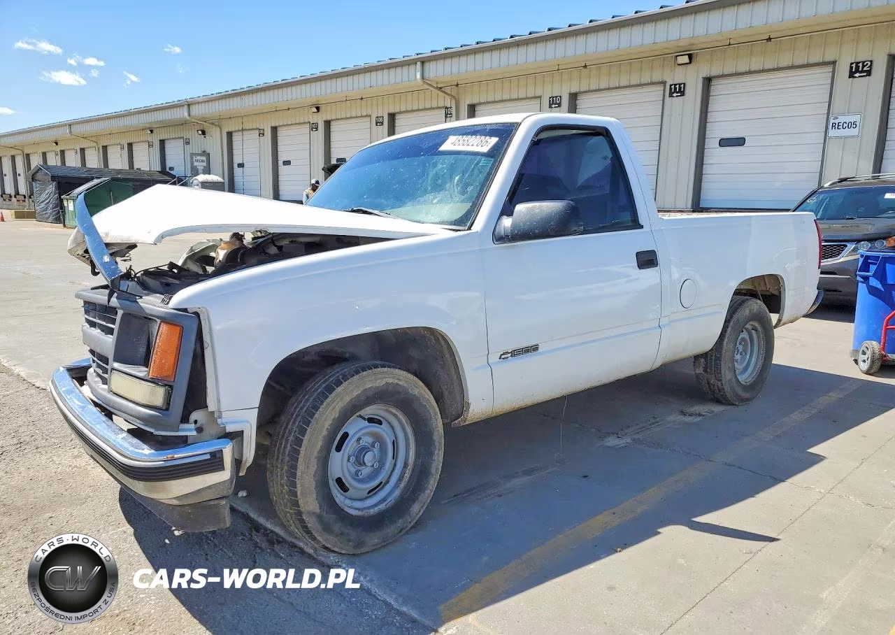 1996 Chevrolet Gmt-400 C1500