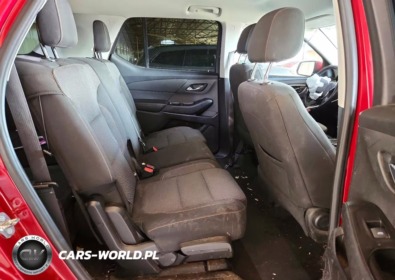 2018 Chevrolet Traverse Lt VIN:1GNERGKW0JJ238360 - 11