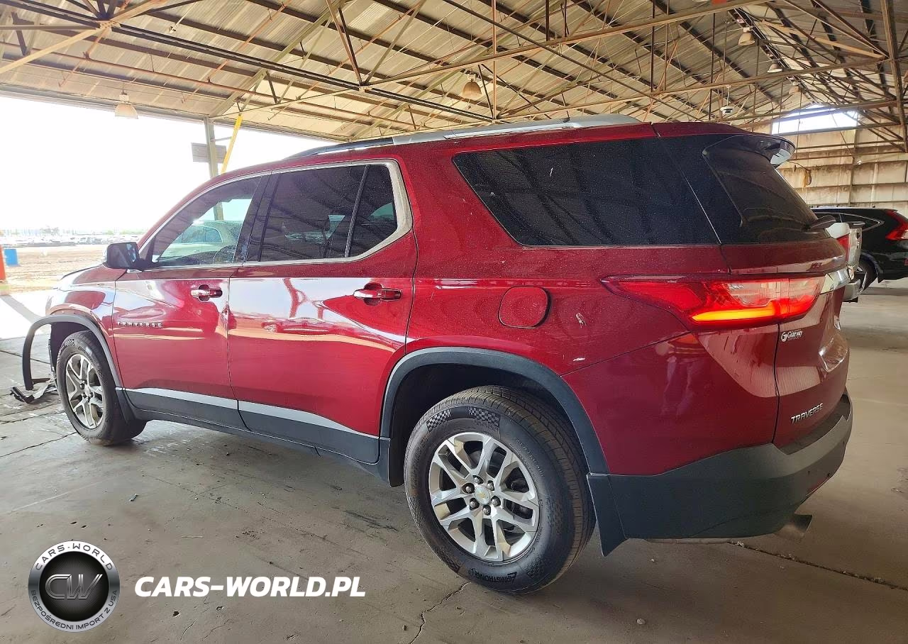 2018 Chevrolet Traverse Lt VIN:1GNERGKW0JJ238360 - 2