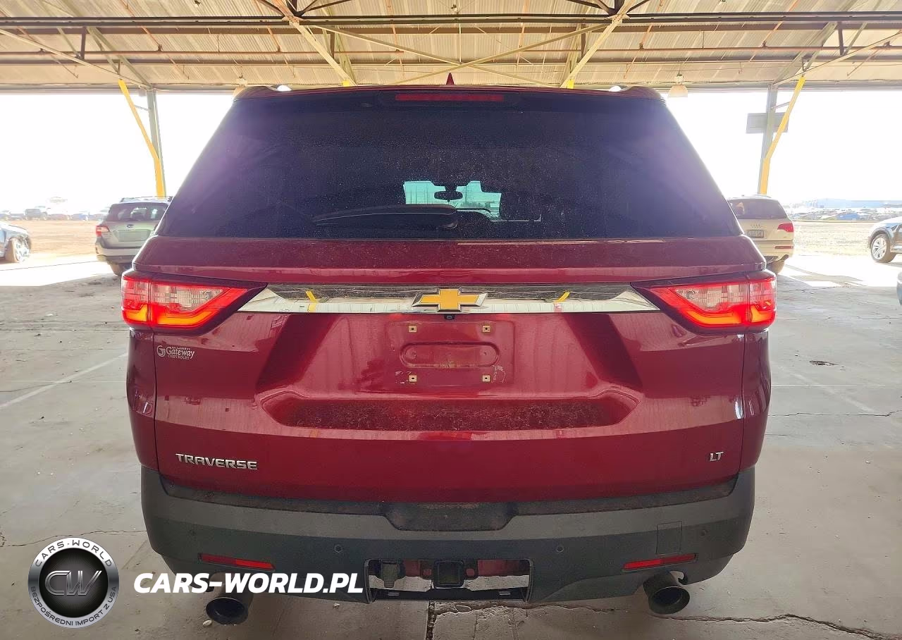 2018 Chevrolet Traverse Lt VIN:1GNERGKW0JJ238360 - 6