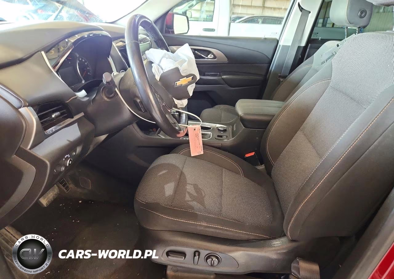 2018 Chevrolet Traverse Lt VIN:1GNERGKW0JJ238360 - 7