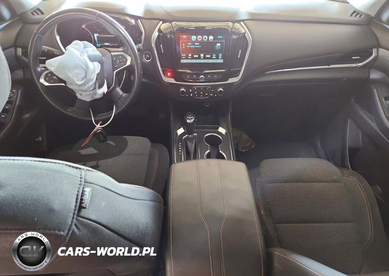 2018 Chevrolet Traverse Lt VIN:1GNERGKW0JJ238360 - 8