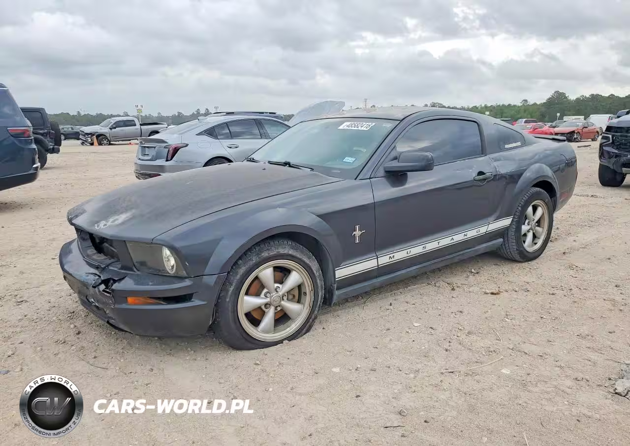 2007 Ford Mustang